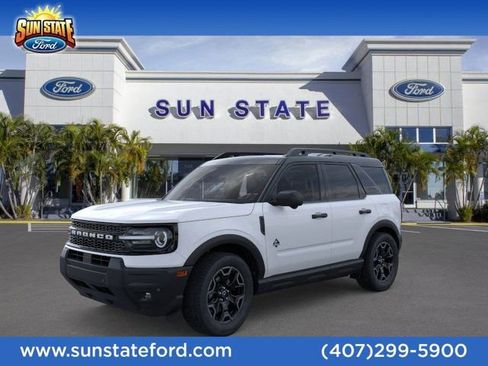 New 2026 Ford Bronco Sport Outer Banks w/ Outer Banks Tech Package+ AWD/4WD image 1
