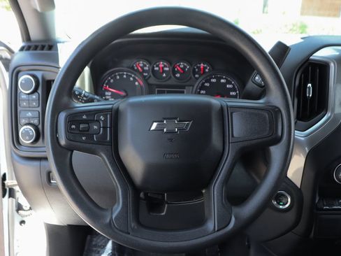 Used 2024 Chevrolet Silverado 1500 Custom Trail Boss w/ Turbomax Blackout Package AWD/4WD image 20