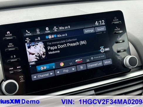Used 2021 Honda Accord Sport image 35