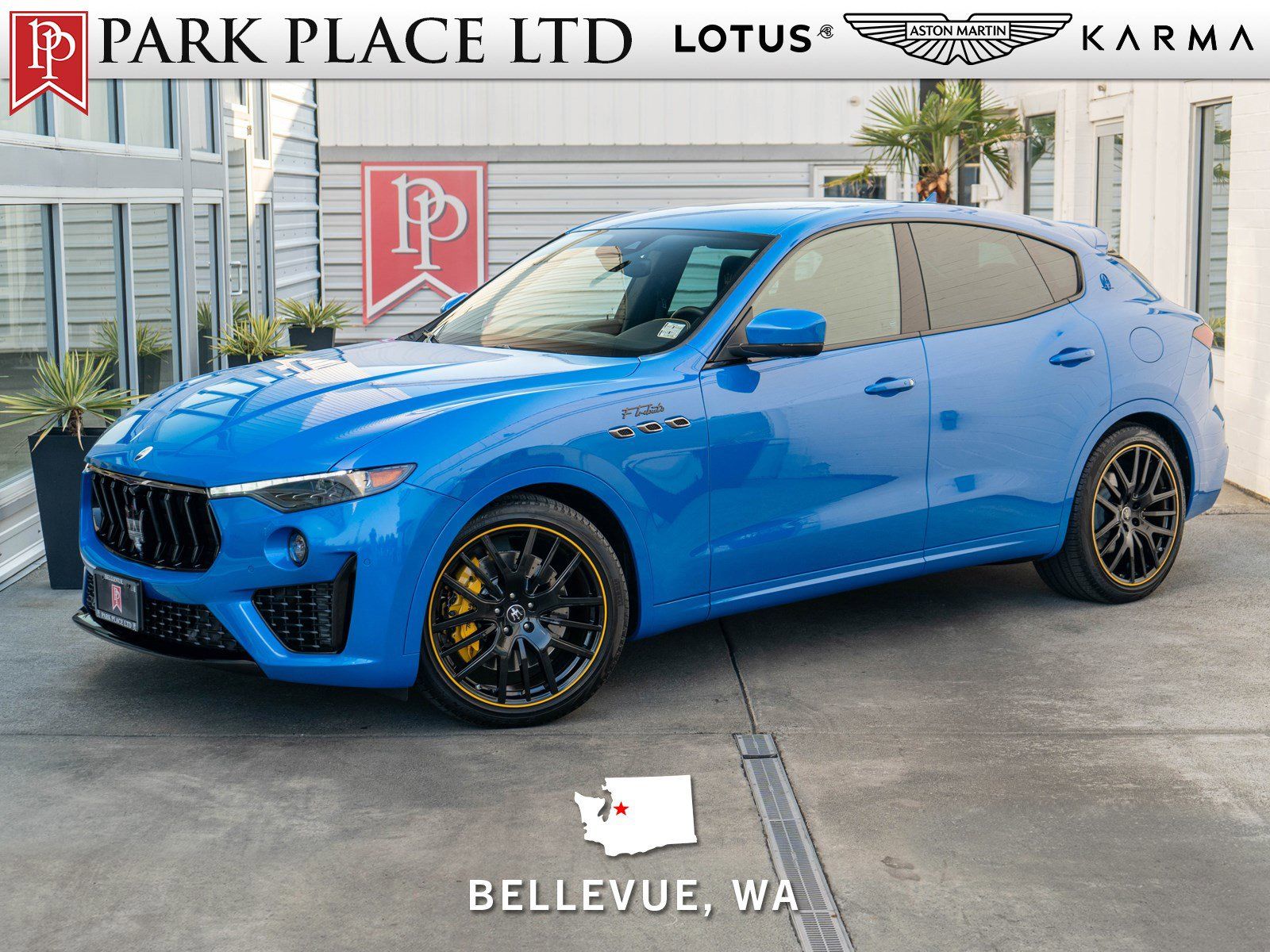 Used 2022 Maserati Levante F Tributo AWD/4WD image 1