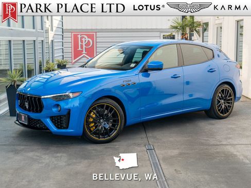 Used 2022 Maserati Levante F Tributo image 1