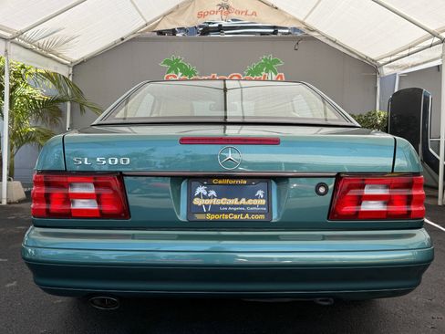 Used 1999 Mercedes-Benz SL 500 image 7