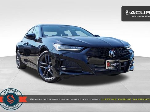 New 2025 Acura TLX A-Spec Package image 1