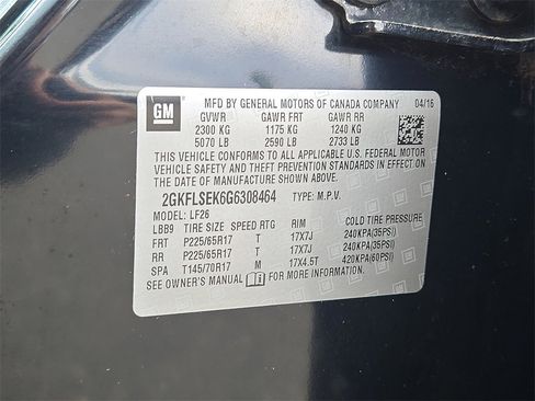 Used 2016 GMC Terrain SLE image 26