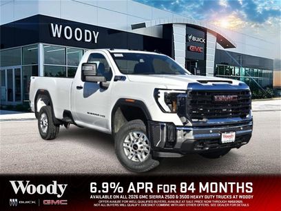 New 2026 GMC Sierra 2500 Pro w/ 1SA Pro Safety Plus Package