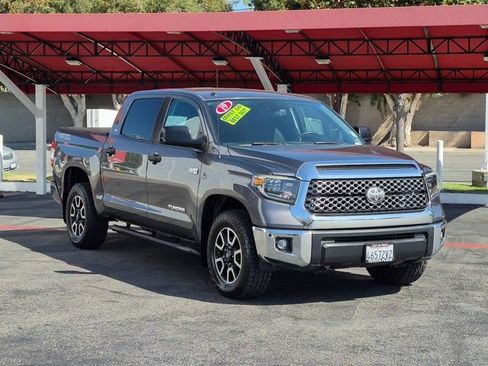 Used 2019 Toyota Tundra SR5 w/ TRD Off Road Package RWD image 3