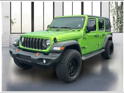 Used 2025 Jeep Wrangler Unlimited Sport