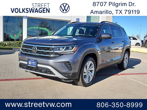 Certified 2023 Volkswagen Atlas SE w/ Panoramic Sunroof Package image 1