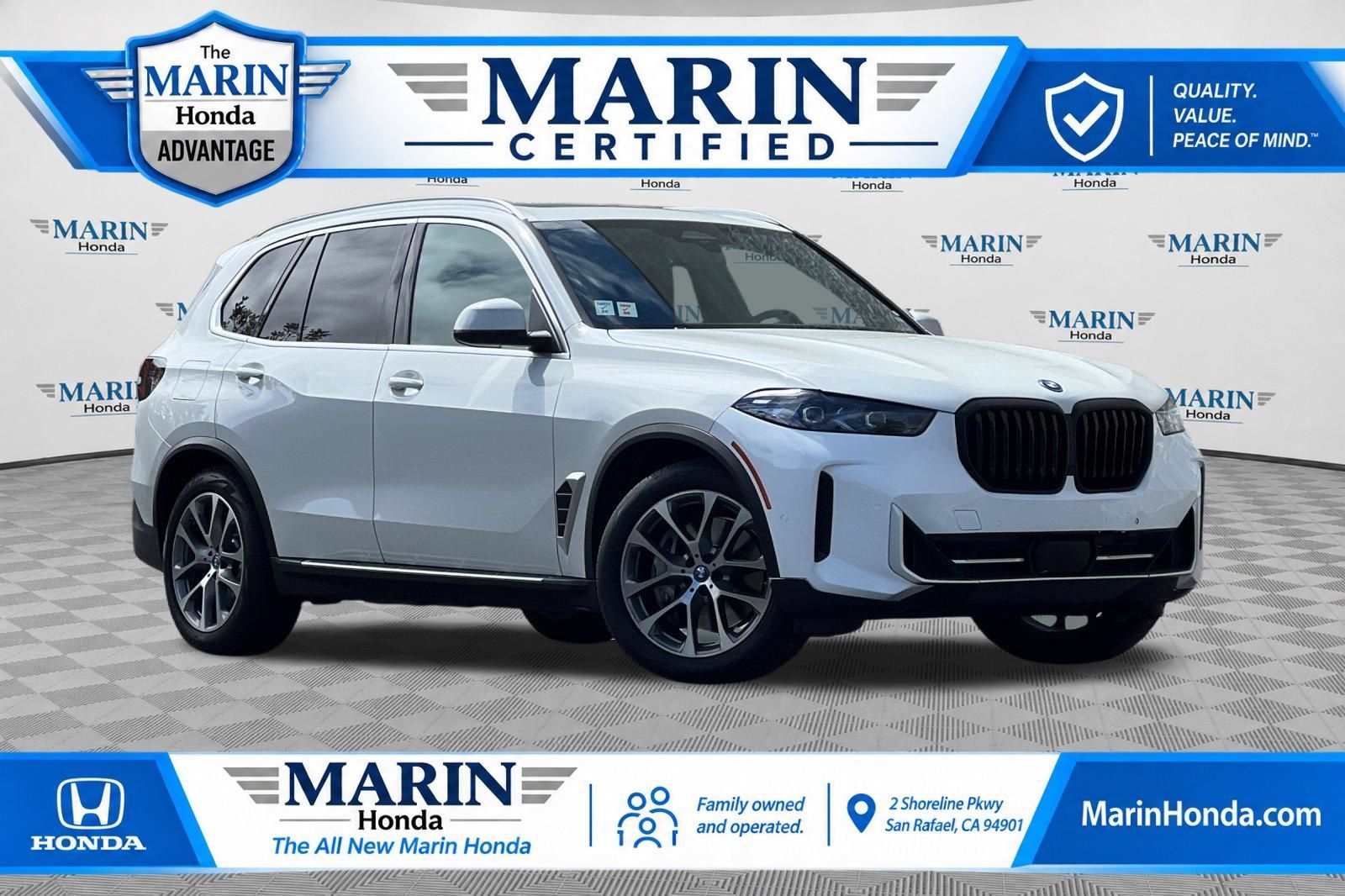 Used 2025 BMW X5 xDrive50e AWD/4WD 360° Tour