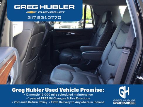 Used 2016 Cadillac Escalade Premium AWD/4WD image 34