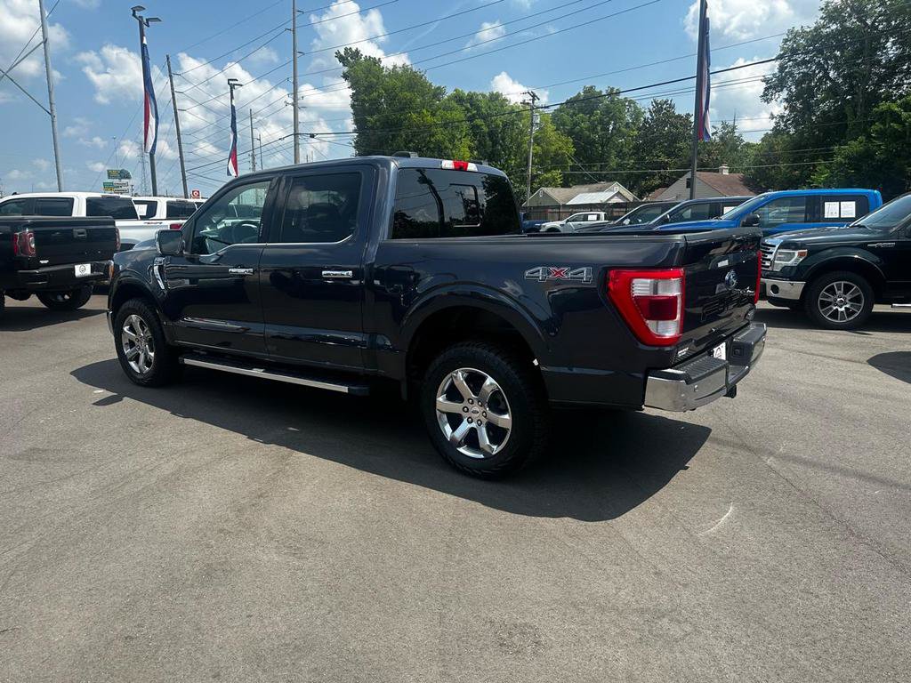 Used 2021 Ford F150 Lariat w/ Max Trailer Tow Package AWD/4WD image 5