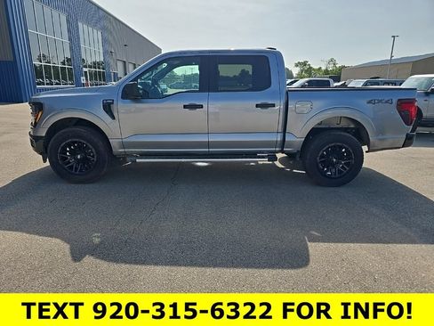 Used 2025 Ford F150 XLT w/ Equipment Group 301A Standard AWD/4WD image 3