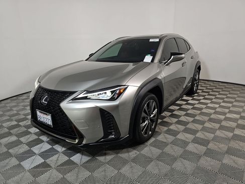 Certified 2020 Lexus UX 250h F Sport w/ F Sport Premium Package AWD/4WD image 1