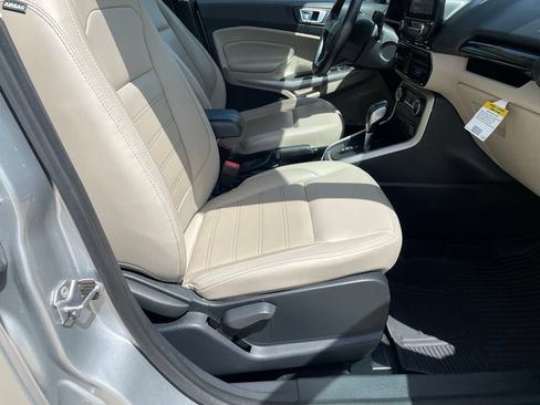 Used 2019 Ford EcoSport Titanium w/ Interior Protection Package AWD/4WD image 28