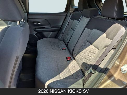 Used 2026 Nissan Kicks SV FWD image 16