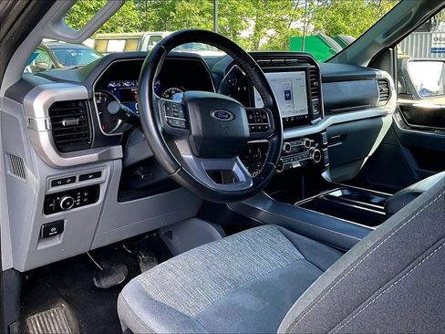 Used 2023 Ford F150 XLT w/ Equipment Group 302A High AWD/4WD image 8