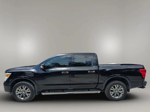 Used 2017 Nissan Titan Platinum Reserve AWD/4WD image 3