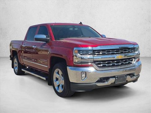 Used 2018 Chevrolet Silverado 1500 LTZ w/ Sport Package AWD/4WD image 3