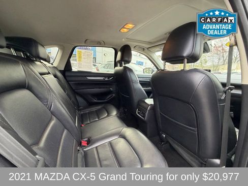 Used 2021 MAZDA CX-5 Grand Touring AWD/4WD image 11