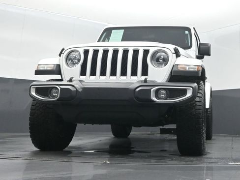 Used 2020 Jeep Wrangler Unlimited Sahara AWD/4WD image 30