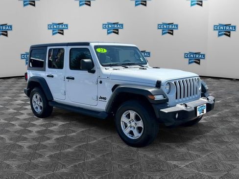 Certified 2023 Jeep Wrangler Unlimited Sport AWD/4WD image 8