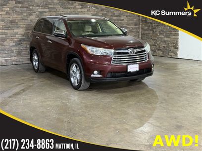 Used 2015 Toyota Highlander Limited