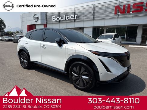 Certified 2024 Nissan Ariya AWD image 1