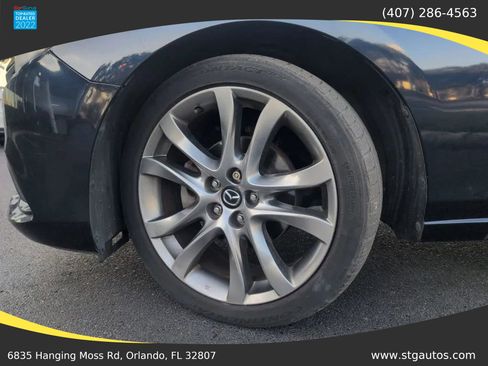 Used 2015 MAZDA MAZDA6 Grand Touring w/ GT Technology Package image 31