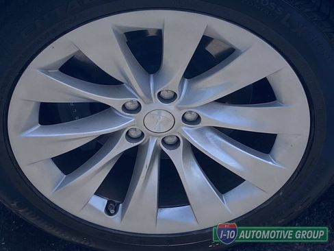 Used 2018 Tesla Model X 100D AWD/4WD image 8