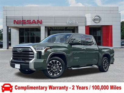 Used 2023 Toyota Tundra Limited