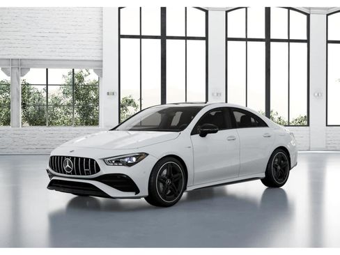 New 2026 Mercedes-Benz CLA 35 AMG 4MATIC image 38