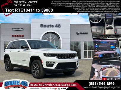 Used 2023 Jeep Grand Cherokee 4WD 4xe w/ Luxury Tech Group II
