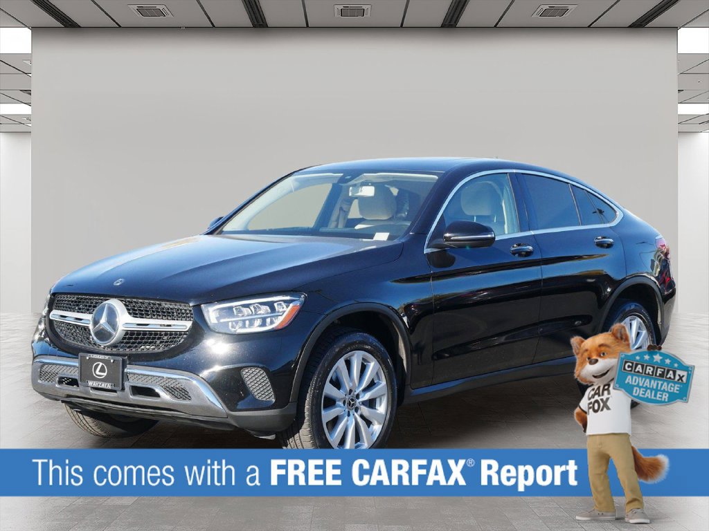 Used 2020 Mercedes-Benz GLC 300 4MATIC Coupe image 2