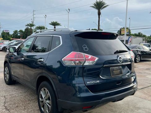 Used 2015 Nissan Rogue SL AWD/4WD image 4