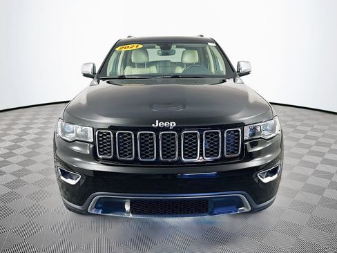 Certified 2021 Jeep Grand Cherokee Limited w/ Trailer Tow Group IV AWD/4WD image 4