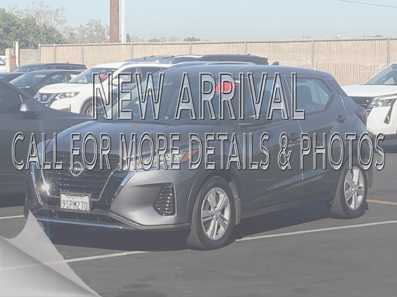 Certified 2023 Nissan Kicks S FWD image 1
