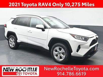 Certified 2021 Toyota RAV4 XLE