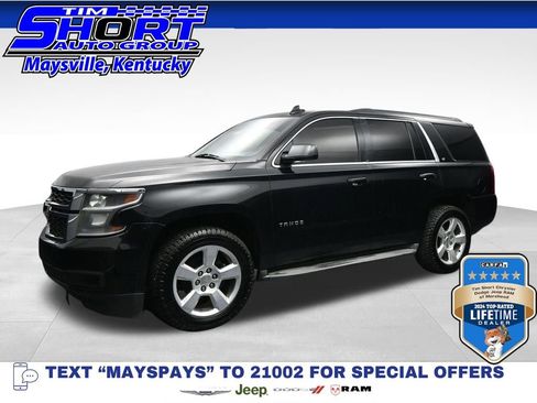 Used 2015 Chevrolet Tahoe LT w/ Max Trailering Package AWD/4WD image 1
