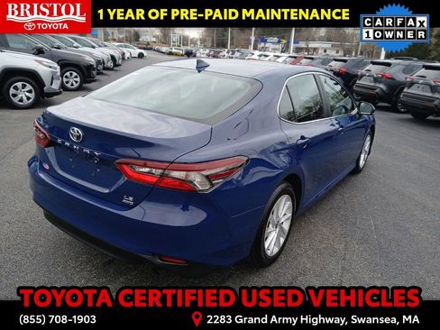 Certified 2024 Toyota Camry LE image 8