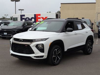 Certified 2023 Chevrolet TrailBlazer RS