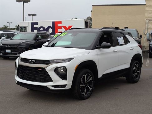 Certified 2023 Chevrolet TrailBlazer RS image 1