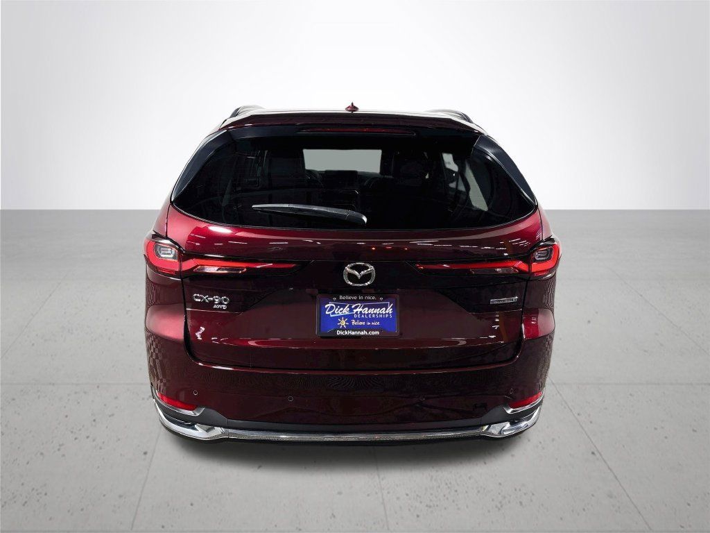 Used 2024 MAZDA CX-90 3.3 Turbo w/ Premium Package AWD/4WD image 7