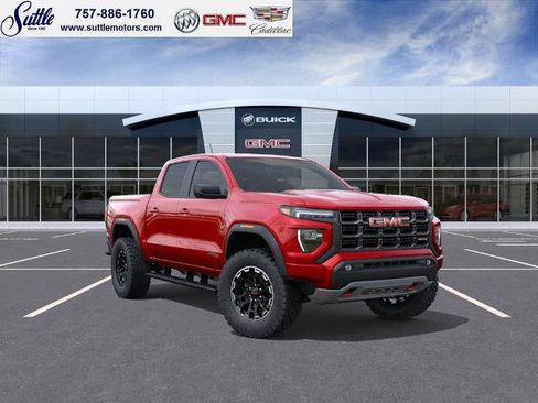 New 2026 GMC Canyon AT4 AWD/4WD image 1