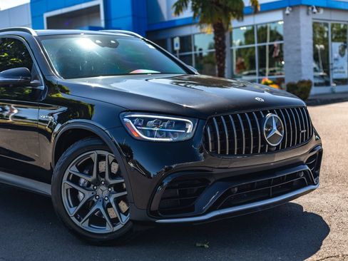 Used 2020 Mercedes-Benz GLC 63 AMG 4MATIC image 3