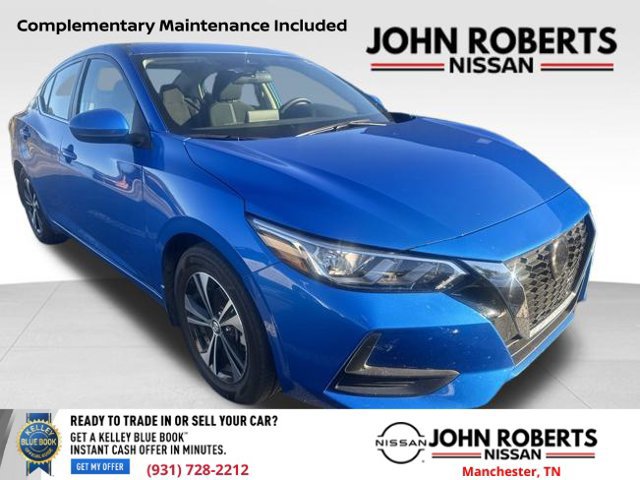 Certified 2023 Nissan Sentra SV w/ All-Weather Package FWD image 1