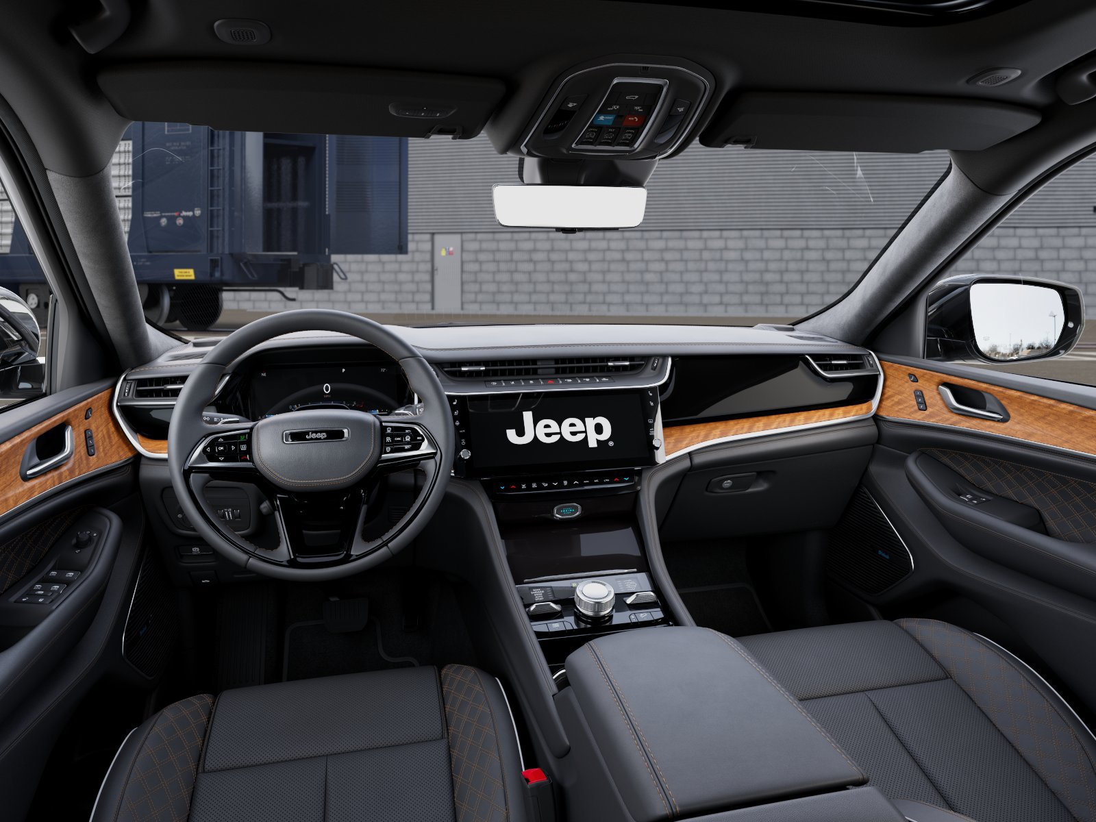 New 2027 Jeep Grand Cherokee Summit AWD/4WD image 14