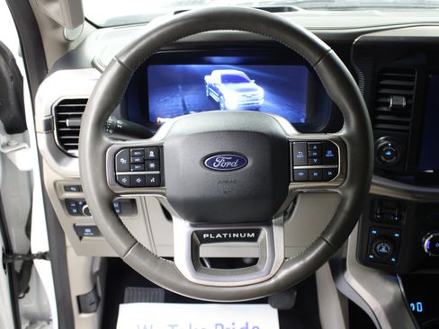 Used 2024 Ford F150 Platinum w/ Equipment Group 703A Plus image 18