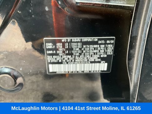 Used 2020 Subaru Outback Limited w/ Popular Package #2 image 15