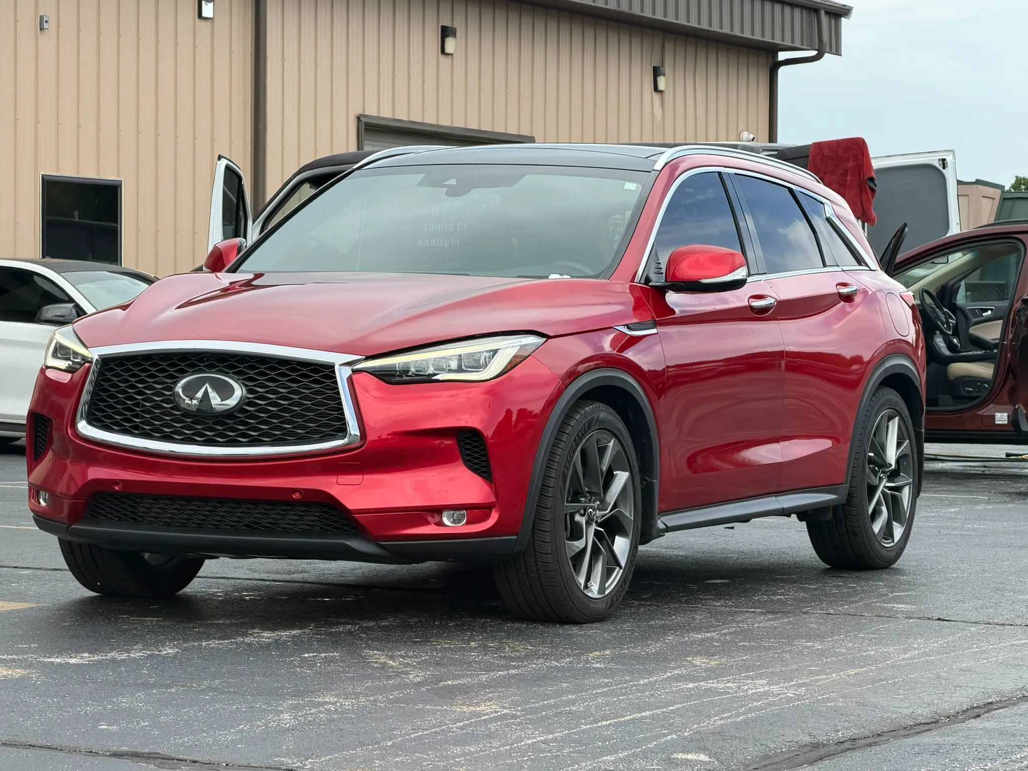 Used 2021 INFINITI QX50 Autograph FWD image 6