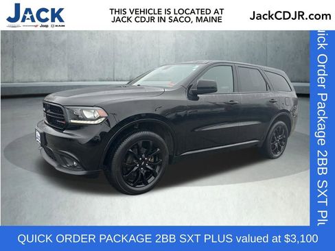 Used 2020 Dodge Durango SXT image 1